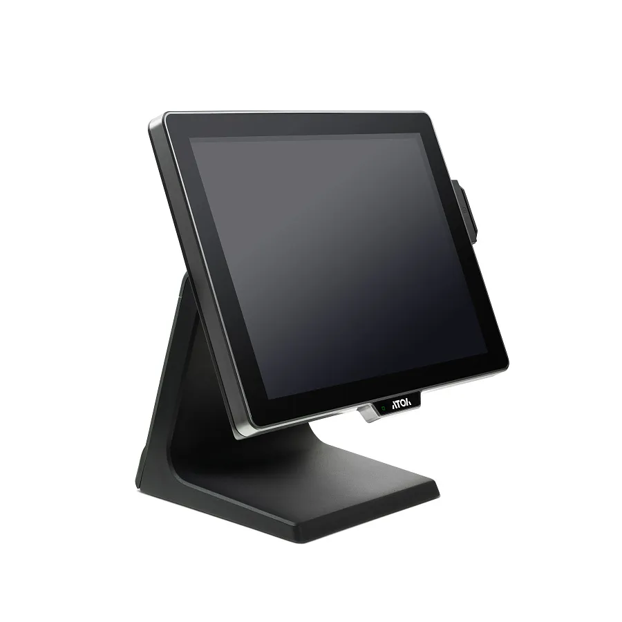 Сенсорный терминал АТОЛ JAZZ 15 Pro (v2, 15" P-CAP, Intel Celeron J6412, SSD 256 GB, 8GB DDR4), MSR, с ОС.
