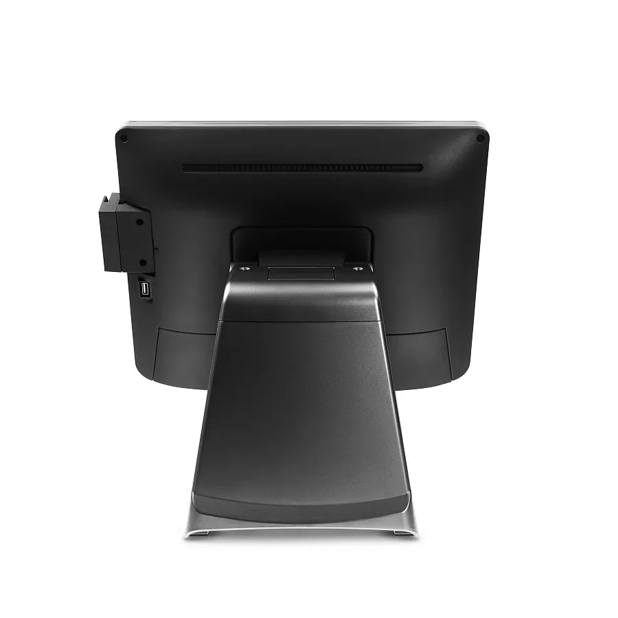 Сенсорный терминал АТОЛ JAZZ 15 Pro (v2, 15" P-CAP, Intel Celeron J6412, SSD 256 GB, 8GB DDR4), MSR, с ОС.