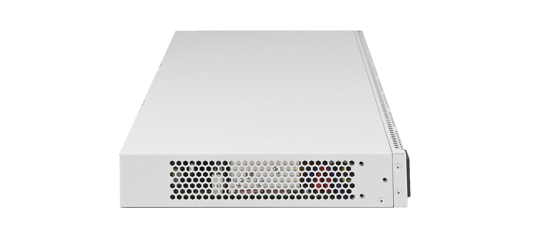 Ethernet-коммутатор MES2420B-24D, 24x2.5G RJ45 + 4x1G/10G SFP+, L3, 220V AC/12V DC