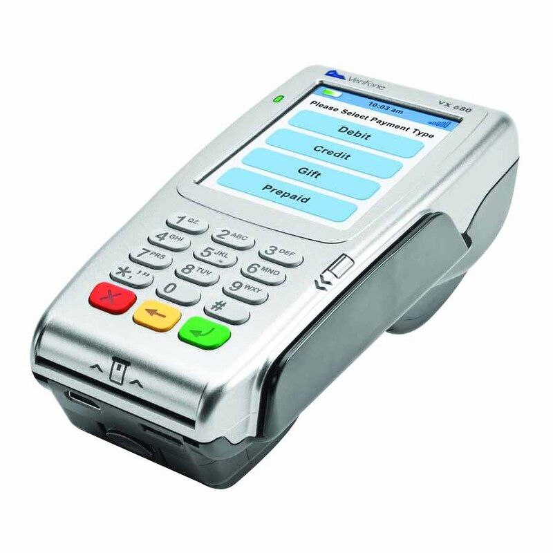 POS-терминал VeriFone (Верифон) VX680 Wi-Fi переносной POS-терминал 