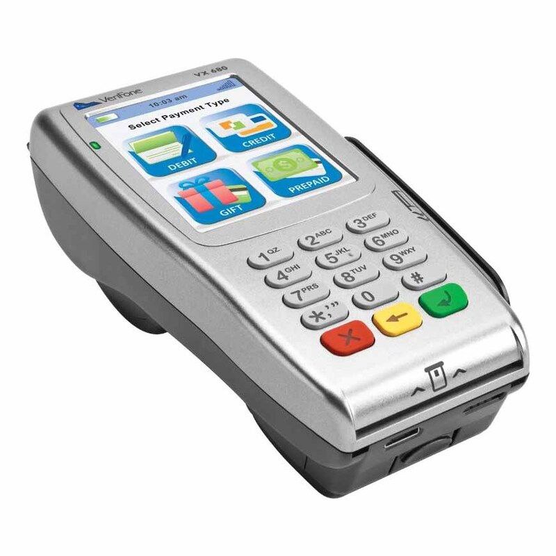 POS-терминал VeriFone (Верифон) VX680 Wi-Fi переносной POS-терминал 