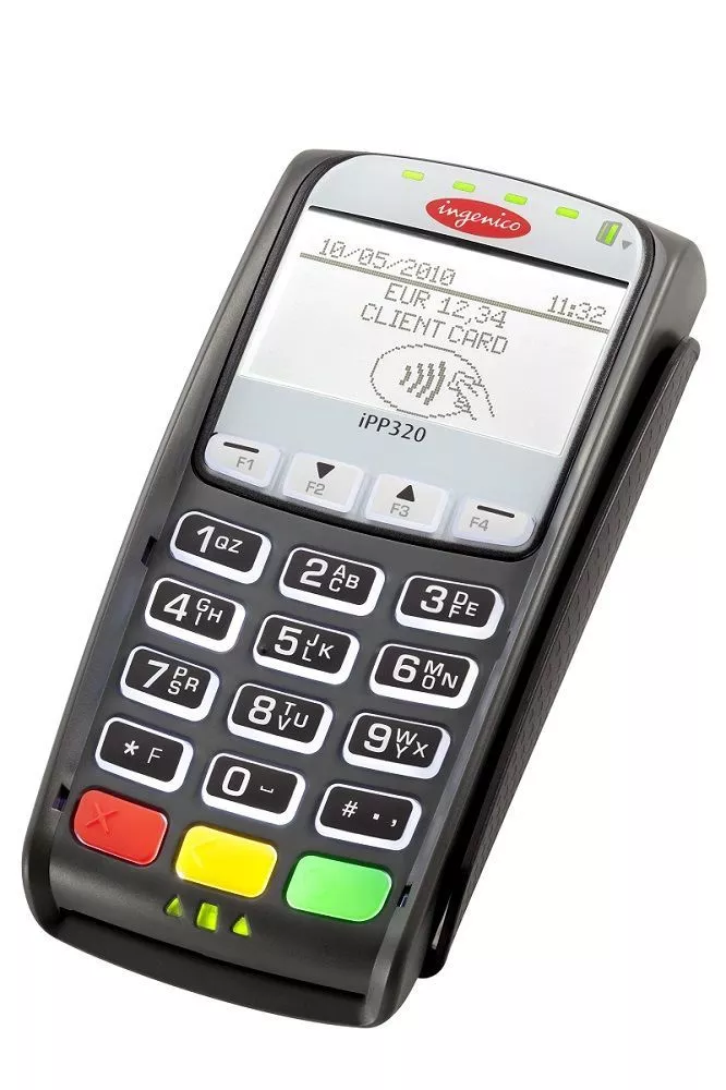 Ingenico IPP320 Contactless V3 A98 (Б/У)